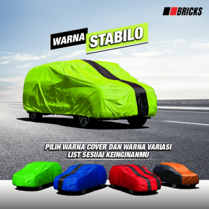 Ultralite Cover Sarung CITY LAMA Custom Penutup Mobil Anti Debu & Anti UV -BRICKS