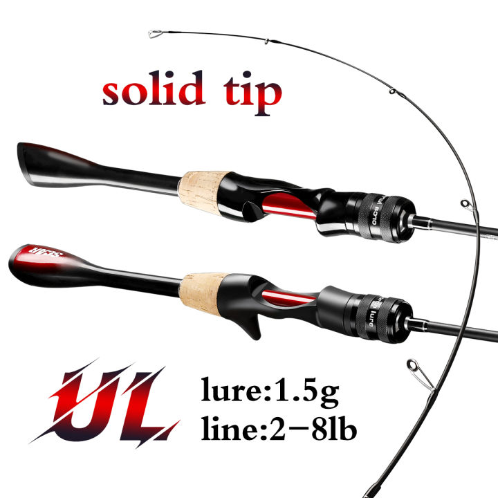UL ultra-light Solid Tip Bait Casting