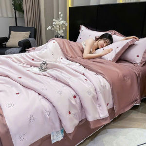 Bộ Lụa Thái Nhâp Khẩu 4 món cao cấp sang trọng mềm mại đa dạng màu sắc