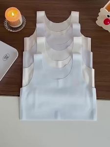 Shipped from China [2025] Girls underwear 6-16 Summer Silk Seamless Underwear for Children in Developmental Period Breathable Thin Style for Girls Prevents Bulges