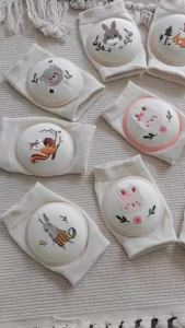 สนับเข่าเด็ก ฟองน้ำหนาพิเศษ กันกระแทก สนับเข่าฝึกคลาน สําหรับเด็กหัดเดิน