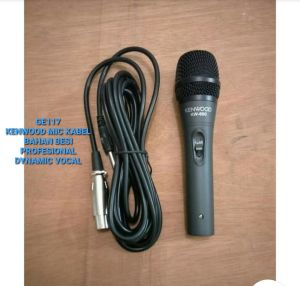 G117 kenwood vokal vocal panggung djMicrophone cable mic kabel mik profesional pro mikrophone karaok