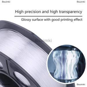 [COD] Bsuimki Filament Plastic For 3D Printer Multi-colored Optional Rubber Consumables Material