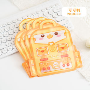 BFCC Cookies Snack Storage Bags Plastic Cartoon Backpack Standing Ziplock Packaging Bag Childrens gifts Cute Schoolbag Ziplock Snack Bags Plastic Cartoon Portable Kindergarten Candy Packing Bag Kids Gift