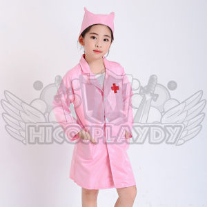 hiCosplaydy Children Occupations Doctor Surgeon Costume Role Play Costume