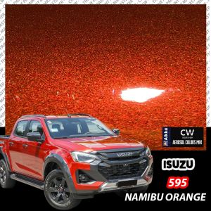 ISUZU DMAX Touch Up Paint All Colors CW Aikka DIY Aerosol Spray Bottle 370ml Cat Kereta Lama