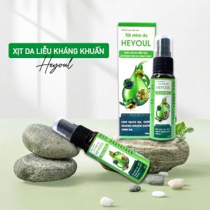 Xịt giảm ngứa HEYOUL - Giảm ngứa ngáy khó chịu
