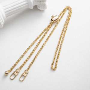 Dây Đeo Chéo Cho Túi Xách Nút Chỉnh Độ Dài Hình Trụ Xích Đôi 6mm Cực Xinh RQN2385 - REQUANE