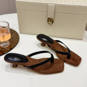 [Free Shipping] Fashionable WomenS Flip-Flops 2026 Summer New Collection Square-Toe Stiletto-Heeled Sandals