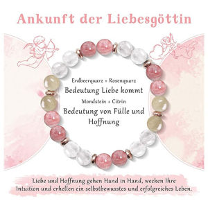 Anxiety Relief Bracelet Decorative Fortune Energy Stone Calm the Mind and Relax the Heart Crystal Healing