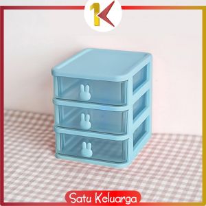 SK-K152 Rak Meja Laci Penyimpanan Rak Susun Makeup Storage Organizer Multifungsi / Rak Tempat