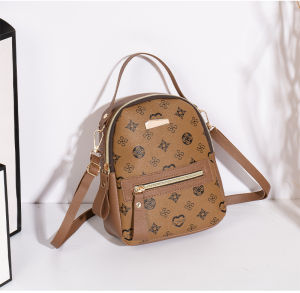 IFASHION 2134 Women Kids PU Leather Small Backpack Shoulder Bag Beg Galas Belakang Wanita Budak