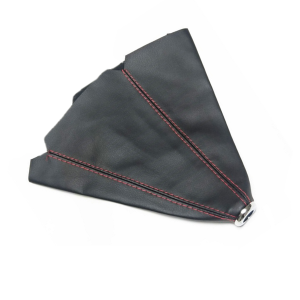 Automobile universal manual gear lever dust cover shift sleeve gear Leather modification Car accessories