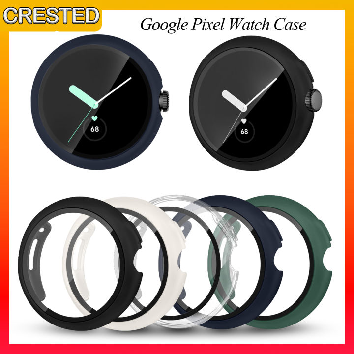 Glass for Google Pixel Watch (2022) Women Men Google Smartwatch Bumper