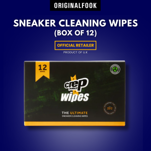 Crep Protect Sneaker Cleaning Wipes | Shoe Wipes