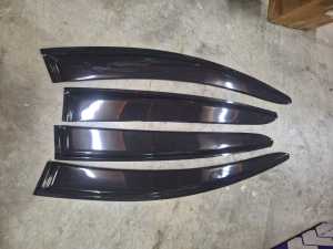 Honda HRV Door Visor 2015 -2023 Injection Window Air Press
