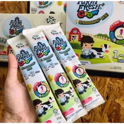 Farm Fresh Grow Powder 1-6 Years Old- Sachet 1x30G
