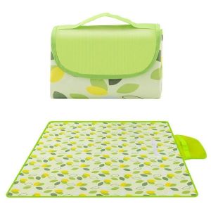 Thảm picnic thảm decor dã ngoại cao cấp chụp ảnh cực đẹp gấp gọn dễ dàng mang theo-TyHome