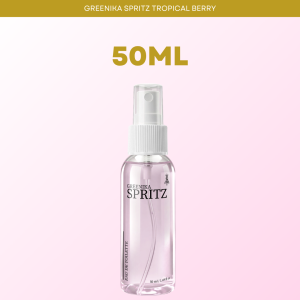 [ GREENIKA SPRITZ WOMENS PERFUME ] Long Lasting Greenika Spritz Tropical Berry - Oil Based Perfume for Women  Eau de Toilette Fragrance for Women with Citrus & Raspberry – Sweet & Fruity Scent Perfume for Woman Body Spray