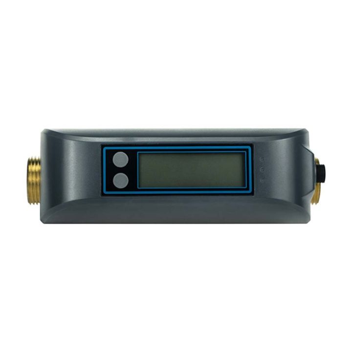 Tuya Smart WiFi Water Valve with Water Flow Rate and Water Meter Shut ...