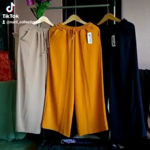 PROMO ( COD ) CELANA KULOT KRINGKEL AIRFLOW PREMIUM