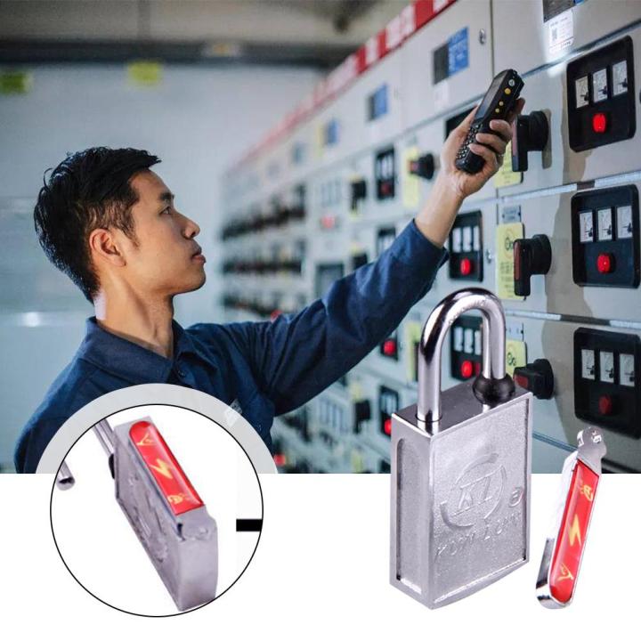 30mm Magnetic PadLock Anti-theft Technology Anti-rust Box Lock Meter ...