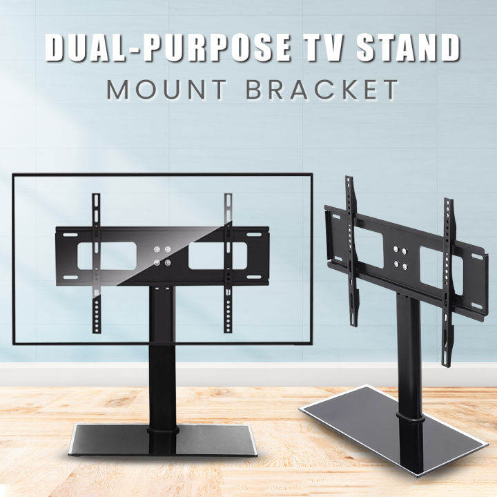 Pyle Universal TV Wall Mount For 42-84 Inch Screens - Heavy Duty Tilt Mount With 132 Lbs Capacity