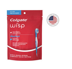 Colgate Wisp Max Fresh Disposable Toothbrush - 24 count