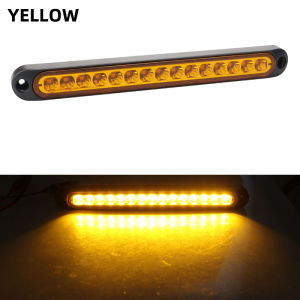 truck led lights 24 volts 12V 24V Truck side light marker indicator light Turn signals for cars and trucks universal 15LED white yellow red