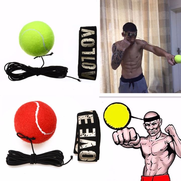 Boxing reflex Alat Latihan Olahraga Tinju Boxing Reflex Ball