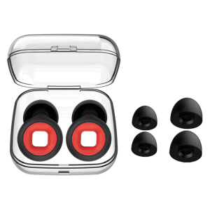 Reusable Noise Reduction Concert Ear Plugs Ear Protector Reusable Silicone Ear Plugs for Sleep Noise Cancelling