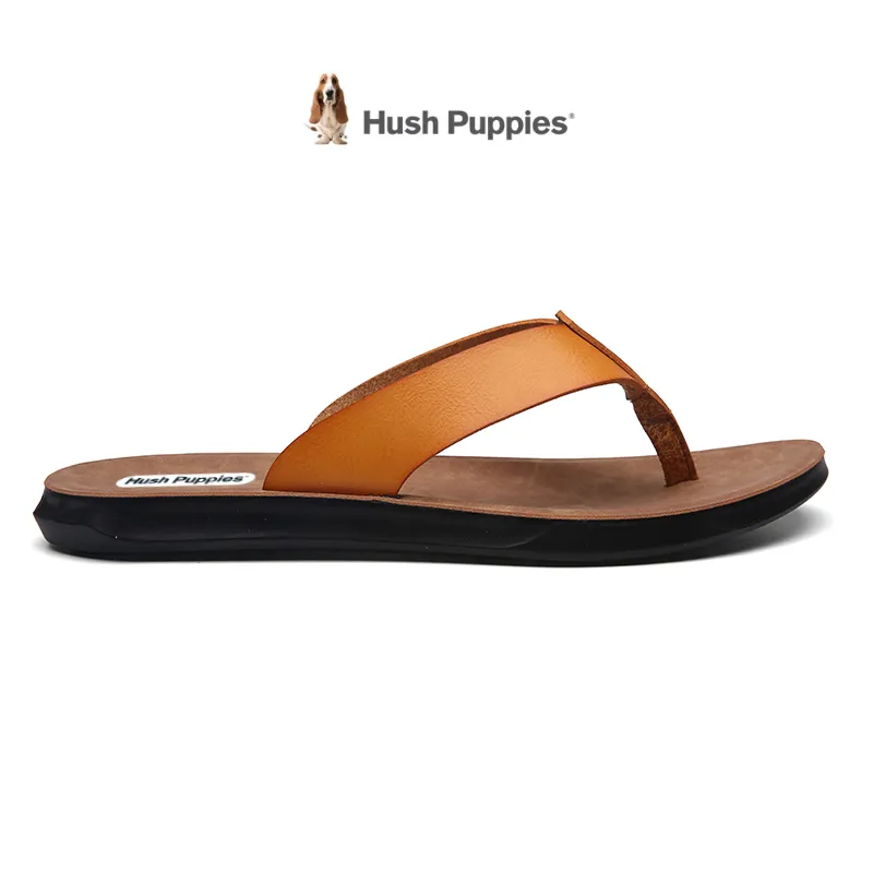 Hush Puppies Mens Cayman Sandals Mens Flip Flops HP 100486 Leather - Main Image