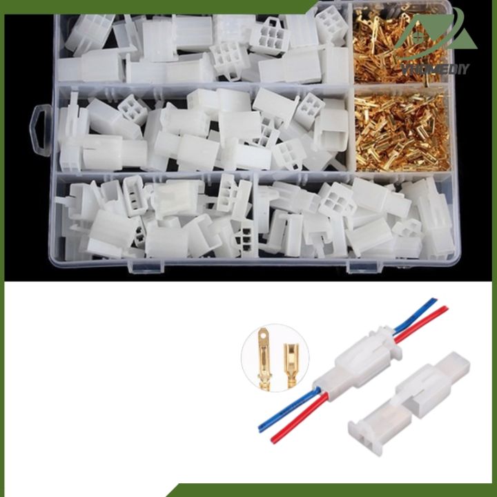 200 Pezzi 22-18 AWG Connettori Per Cavi Di Saldatura Rossi Termorestringenti Butt Co~p173205344