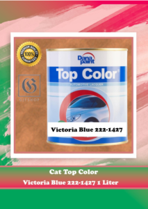 Cat Duco Top Color Victoria Blue 222-1427 1 Liter