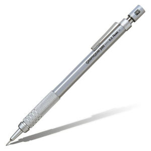 Bút chì kim cơ khí Pentel PG500 bút chì bấm kỹ thuật cao cấp vẽ phác thảo kiến trúc