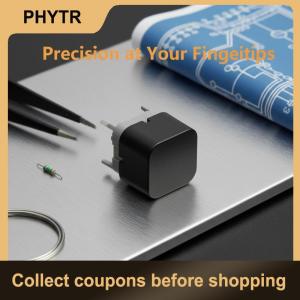 【PHYTR】 Industrial Crane Radio Wireless Remote Control 2 Steps Dual Speed with 8 Button for Heavy Duty Hoisting Application