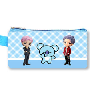 Mini Case BTS Dompet Karakter Tata RJ Mang Koya Chimmy Cooky Shooky Van