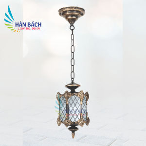[VỪA RẺ - VỪA ĐẸP] Đèn treo thả hiên - Đèn thả mái vòm - Đèn thả sân vườn ban công HÂN BÁCH