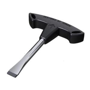 Professional T Handle Screwdriver Double Size 1/4" 3/8" Quick Releases Plate for Camera Tripod Monopod