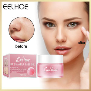 EELHOE Pre Makeup Gel Invisible Pore Makeup Primer Pre Makeup Gel Delicate Skin Concealer Invisible Pores Primer Gel Cream Base Liquid Brighten Nourishing Brightening Cream Hydrating Primer Gel Moisturizing Pores Cream For Makeup For Long-Lasting