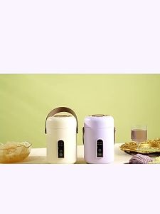 【Malaysia Plug】Portable Health Electric Stew Pot 900ML Electric Stew Cup Small Office Mini Porridge Machine Automatic Porridge Cup 便捷養生鍋