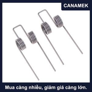 【CANAMEK】 2 cái đôi Xoắn mùa xuân 1.1 Đường kính dây 10.5mm Đường kính ngoài mạnh mẽ Xoắn mùa xuân