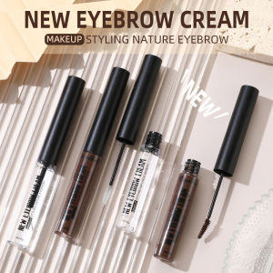 Eyebrow Styling Gel Transparent Long Lasting Eyebrow Raincoat Repair Liquid Setting Brow Cream Waterproof Mascara Stereotype