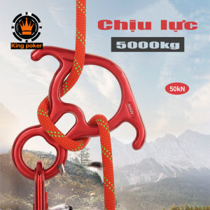 Khoen sừng bò treo võng mắc dây yoga neo hãm dây móc leo núi