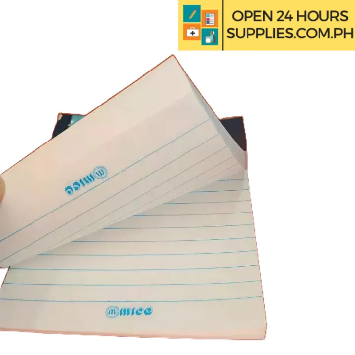 Pad%20Paper%20(MICA)%20Quiz%20Pad%201/4%20size%20100%20mm%20x%20125%20mm%2080%20leaves%2060%20gsm%20All%20level%20-%20Image%205