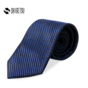 Shigetsu Necktie Collection Mens Necktie Premium Silk Polyester