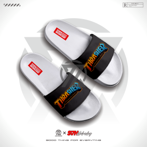 BRZ-Sandal Slide On Trendy Sandal Selop TRSHR terbaru