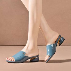 Sendal heels wanita hak tahu mewah korea elegan high heel Sandal kondangan lebaran 2025