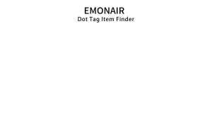 Air Tracker Tags-2 Pack Bluetooth Tracker Works with Apple Find My APP (iOS Only Not for Android) Keys Finder Item Locator for Keys Luggage Backpack Replaceable Battery