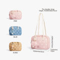MOSSDOOM Keira Bag กระเป๋าสะพายไหล่ลายจุดขนาดกลางสำหรับผู้หญิง หวาน อ่อนหวาน มีสไตล์ และน่ารัก. 